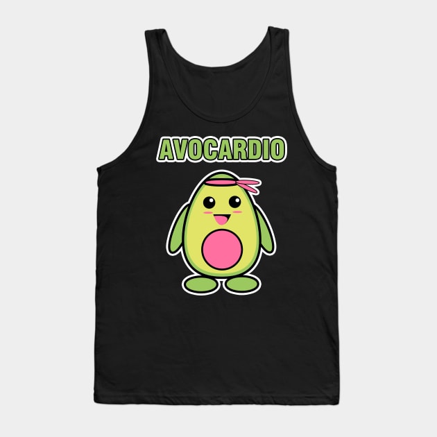 AVOCARDIO Tank Top by moudzy